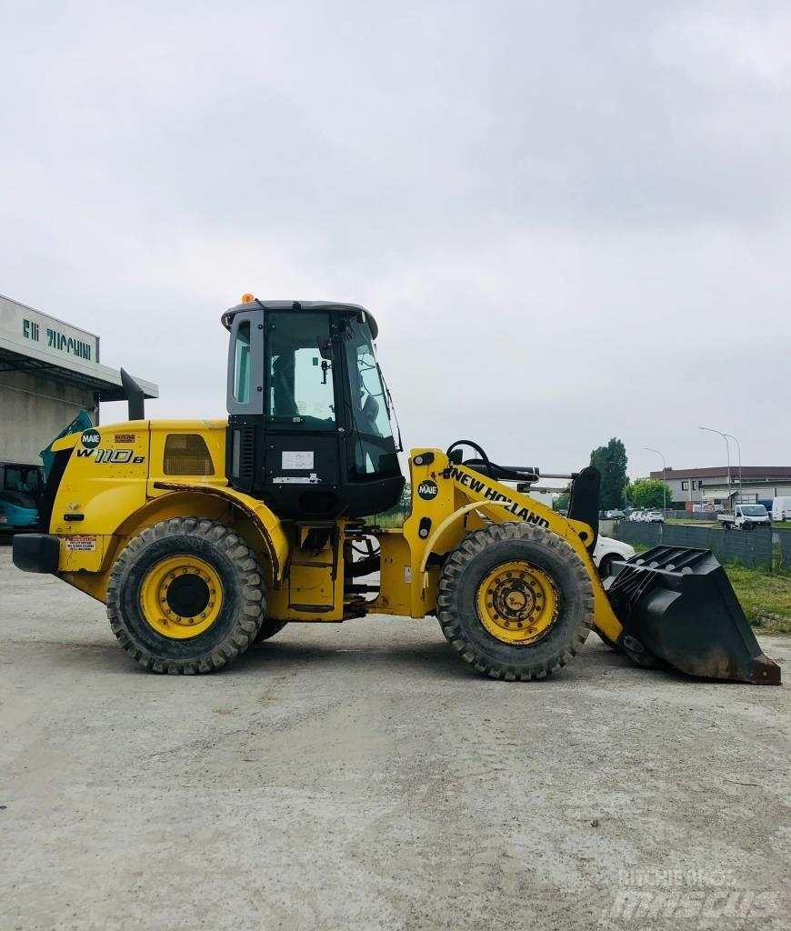 New Holland W 110 B Rataslaadurid