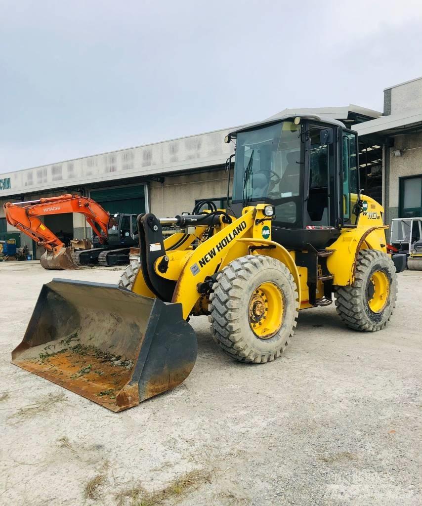 New Holland W 110 B Rataslaadurid