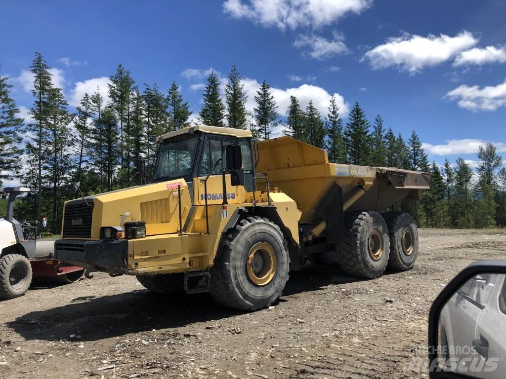 Komatsu HM 400-1 Liigendraamiga pinnaseveokid