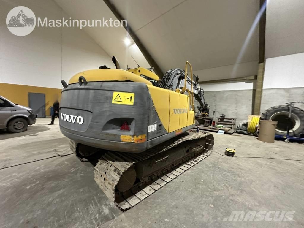 Volvo EC 140 LC Roomikekskavaatorid