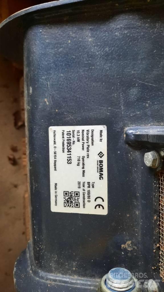 Bomag BPR 100/80 D Vibraatorid