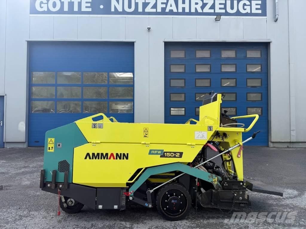 Ammann AFW 150-2 Väikesed asfaldimasinad