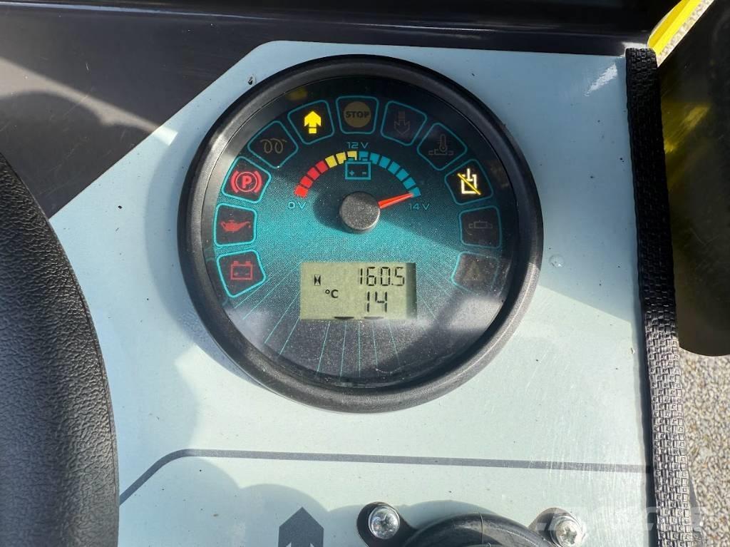 Ammann AFW 150-2 Väikesed asfaldimasinad