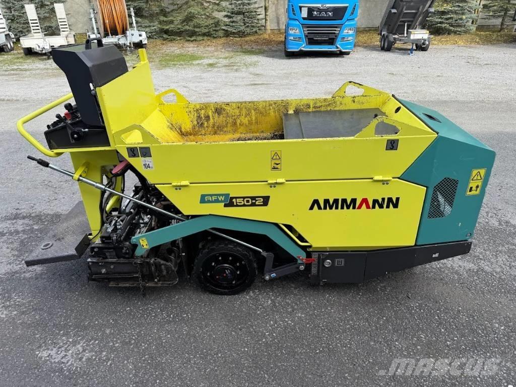 Ammann AFW 150-2 Väikesed asfaldimasinad