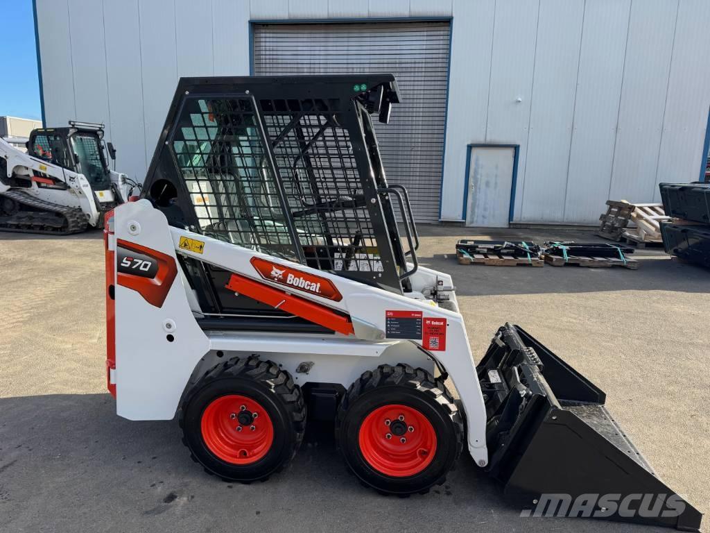 Bobcat S 70 Kompaktlaadurid