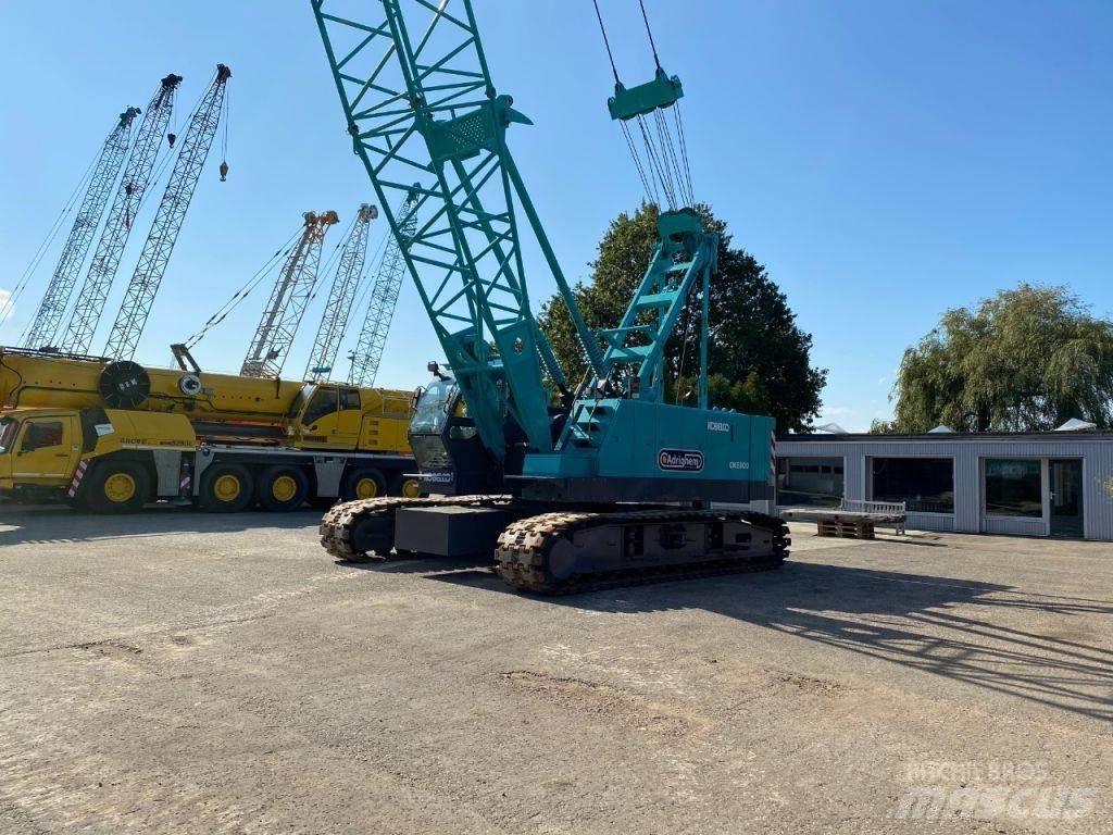 Kobelco CKE 800 Roomikkraanad