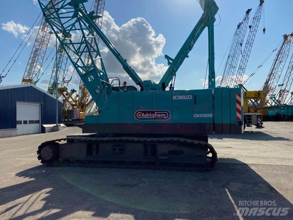 Kobelco CKE 800 Roomikkraanad