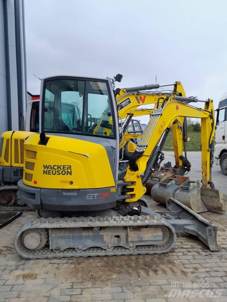 Wacker Neuson ET 35 Roomikekskavaatorid