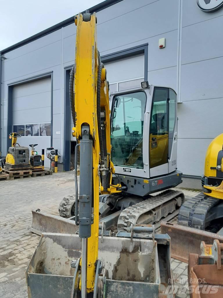 Wacker Neuson ET 35 Roomikekskavaatorid