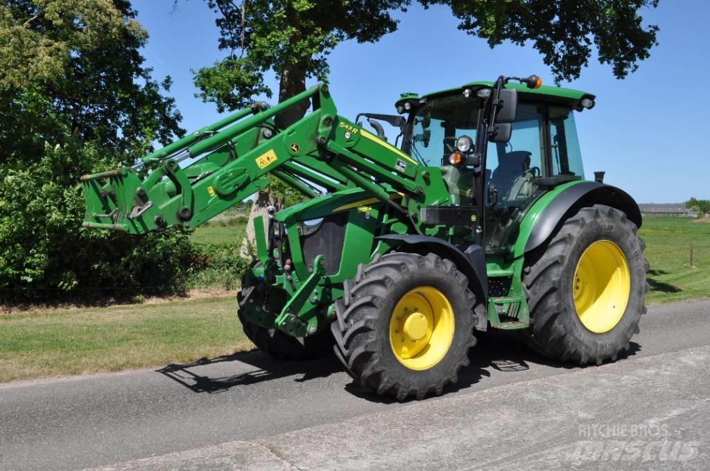 John Deere 5125R Traktorid