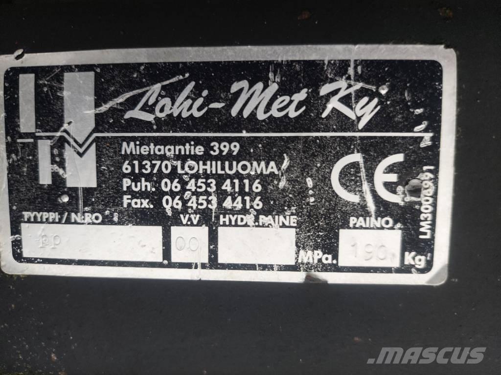  Lohimet Paalipihti Muu silokoristustehnika