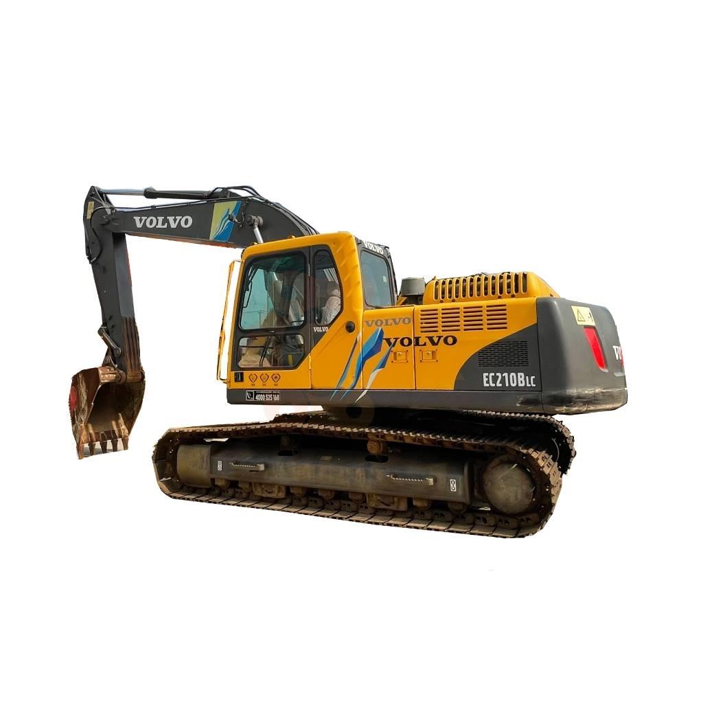 Volvo EC 210 B LC Roomikekskavaatorid