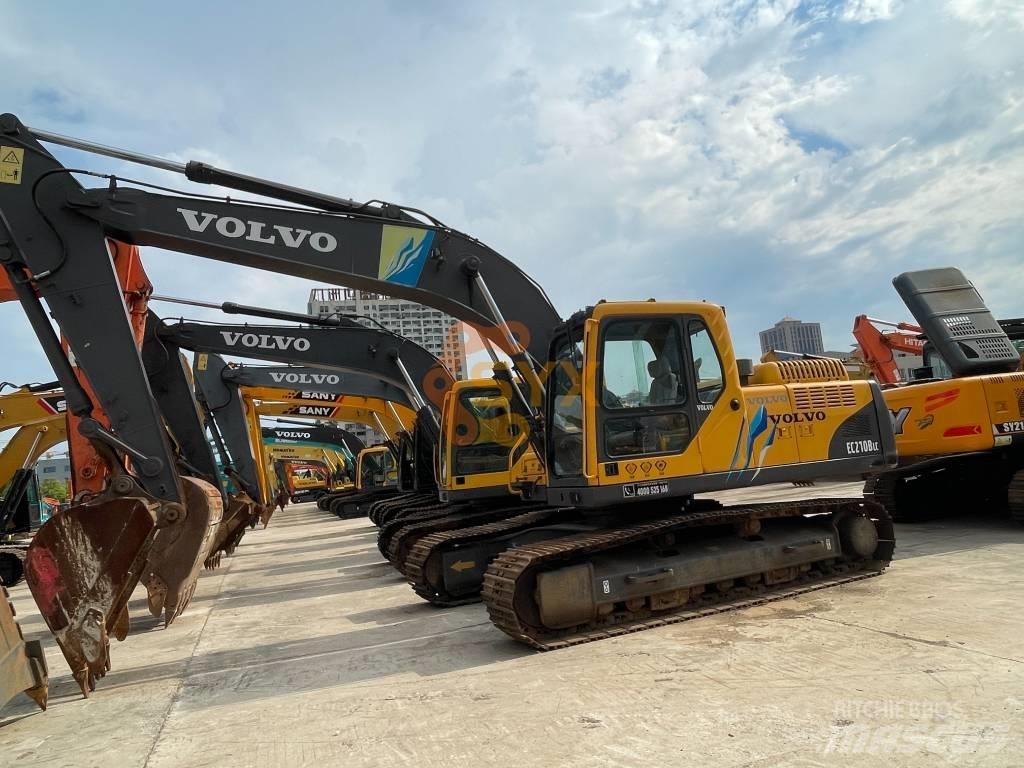 Volvo EC 210 B LC Roomikekskavaatorid
