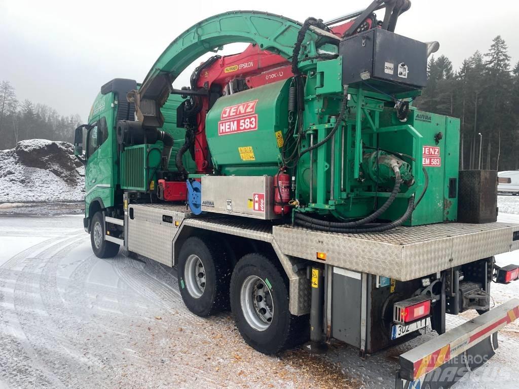 JENZ HEM 583 R Puiduhakkurid