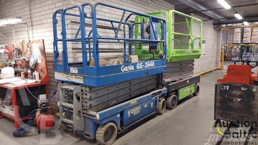 Genie GS 2646 Käärtõstukid