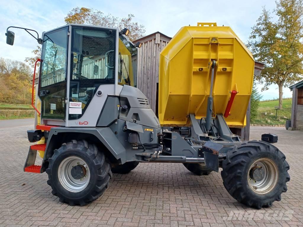 Wacker Neuson DV 60 Väikekallurid