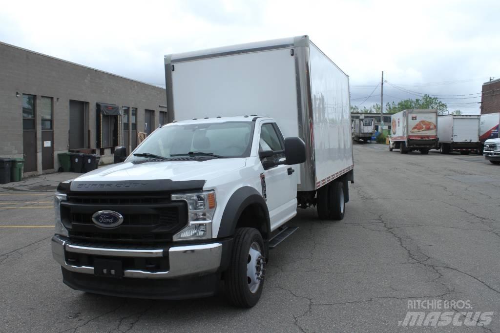 Ford F 550 SD Munitsipaalsõidukid
