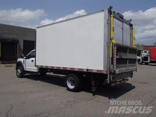 Ford F 550 SD Munitsipaalsõidukid