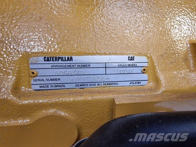 CAT 3054C DITAAC Mootorid