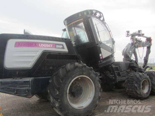 Logset 5 HP Harvesterid