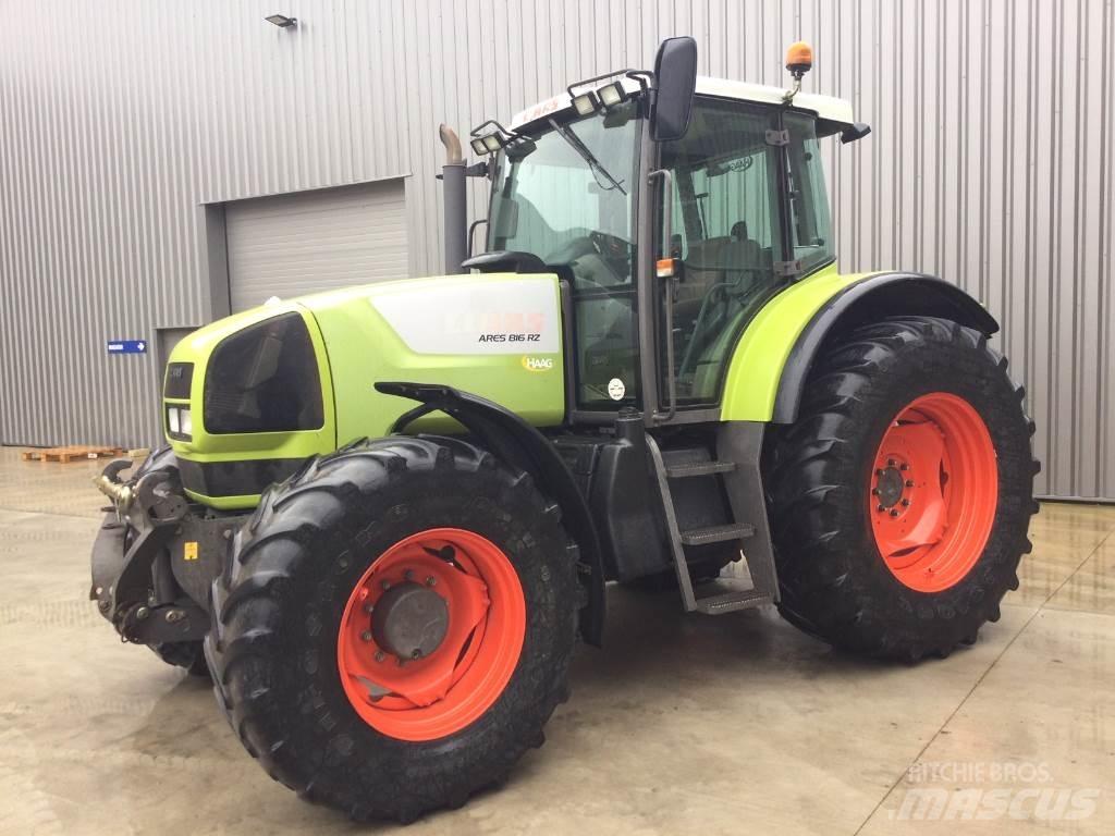 CLAAS ARES 816 RZ Traktorid