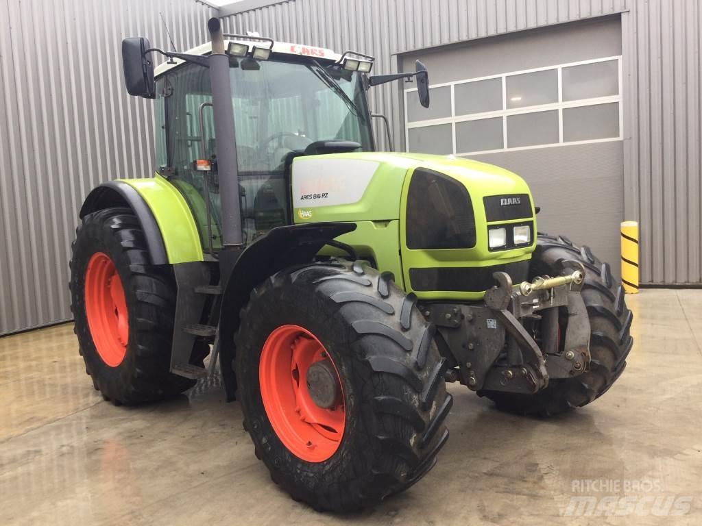 CLAAS ARES 816 RZ Traktorid