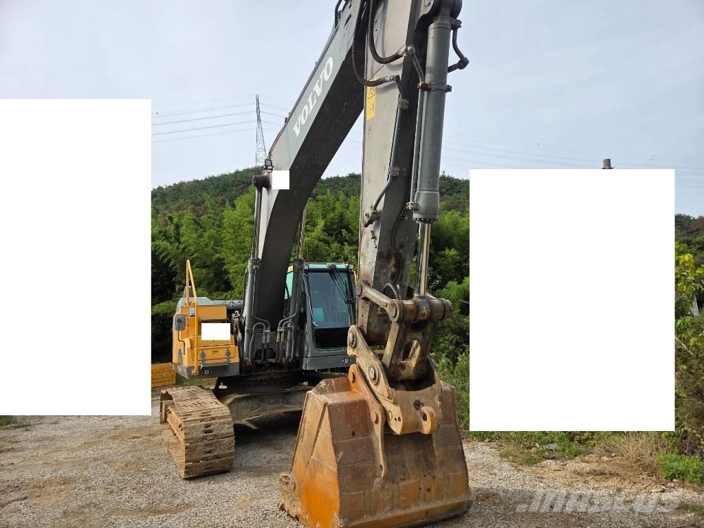 Volvo EC 300 EL Roomikekskavaatorid