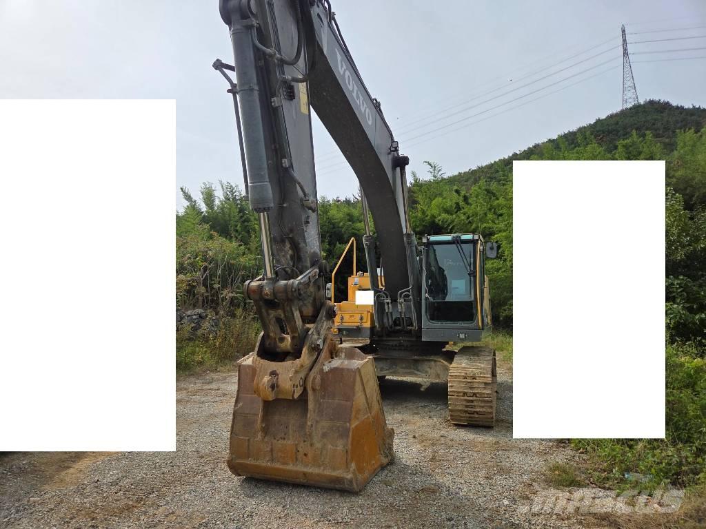 Volvo EC 300 EL Roomikekskavaatorid