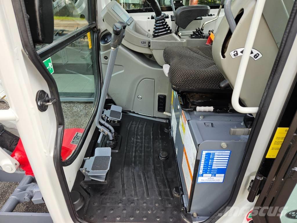 Takeuchi TB 216 Miniekskavaatorid < 7 t