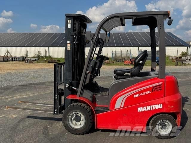 Manitou ME 425 Elektritõstukid