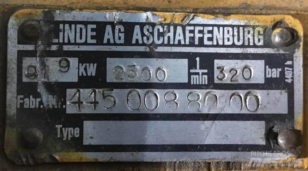 Linde 2PV 140 AAA Hüdraulika