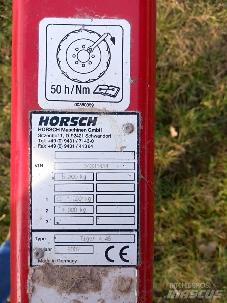 Horsch Tiger 4 AS Kobestid