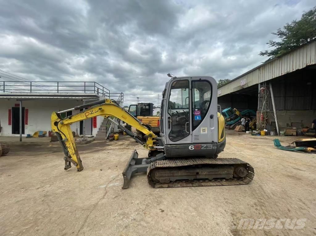 Wacker Neuson 50Z3 Miniekskavaatorid < 7 t