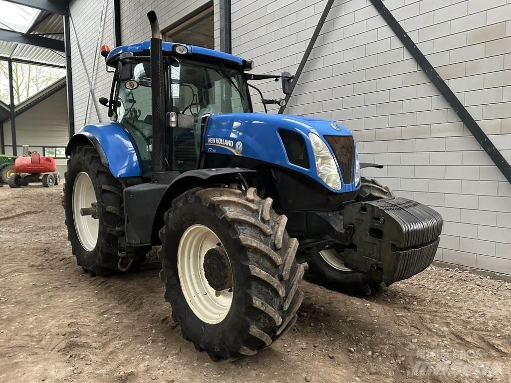 New Holland T7.250 Traktorid