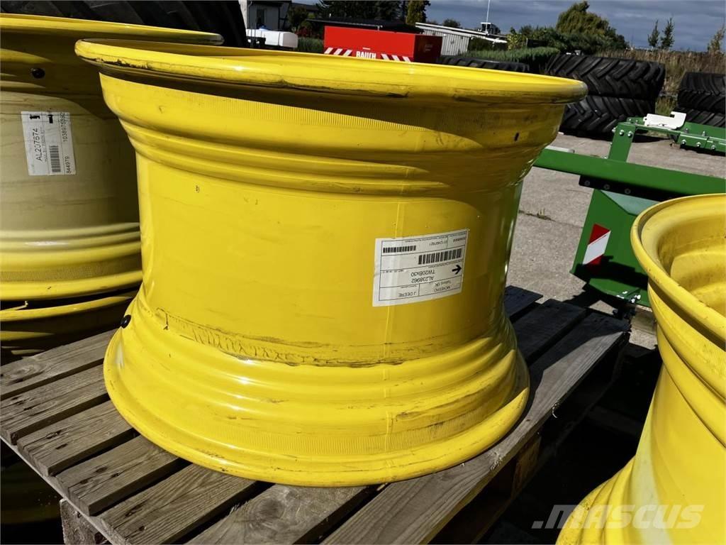 John Deere 20x30 Rehvid, rattad ja veljed