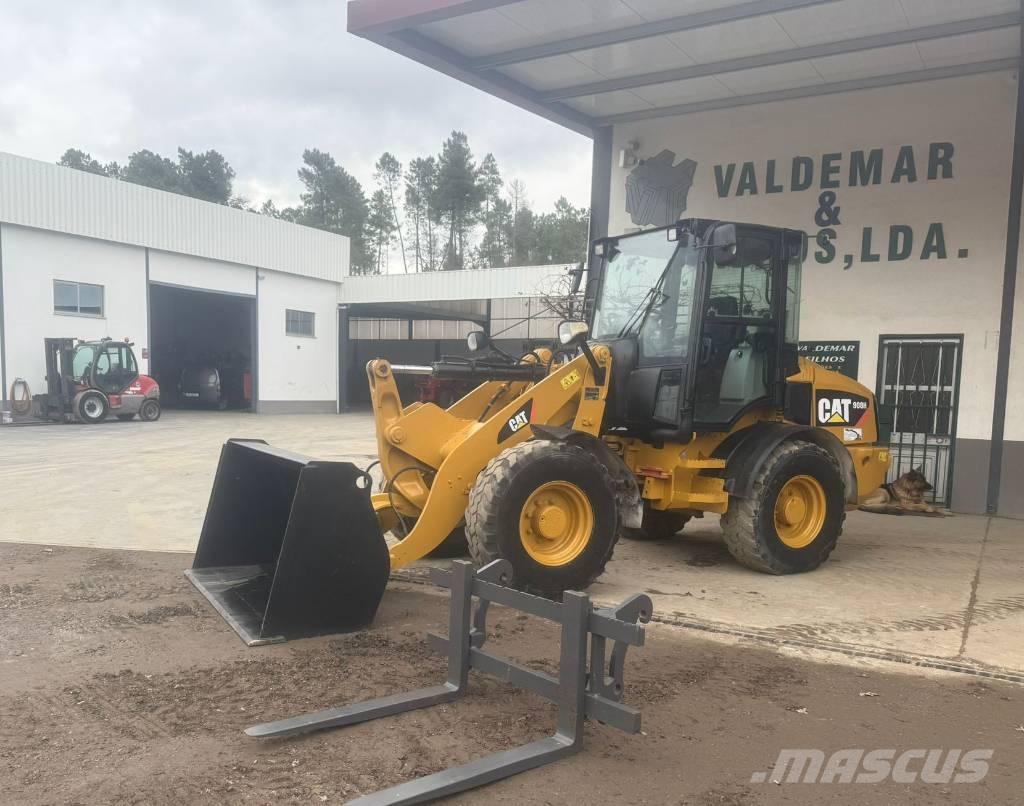 CAT 908 H, 908H Rataslaadurid