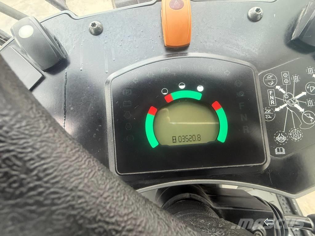 CAT 908 H, 908H Rataslaadurid