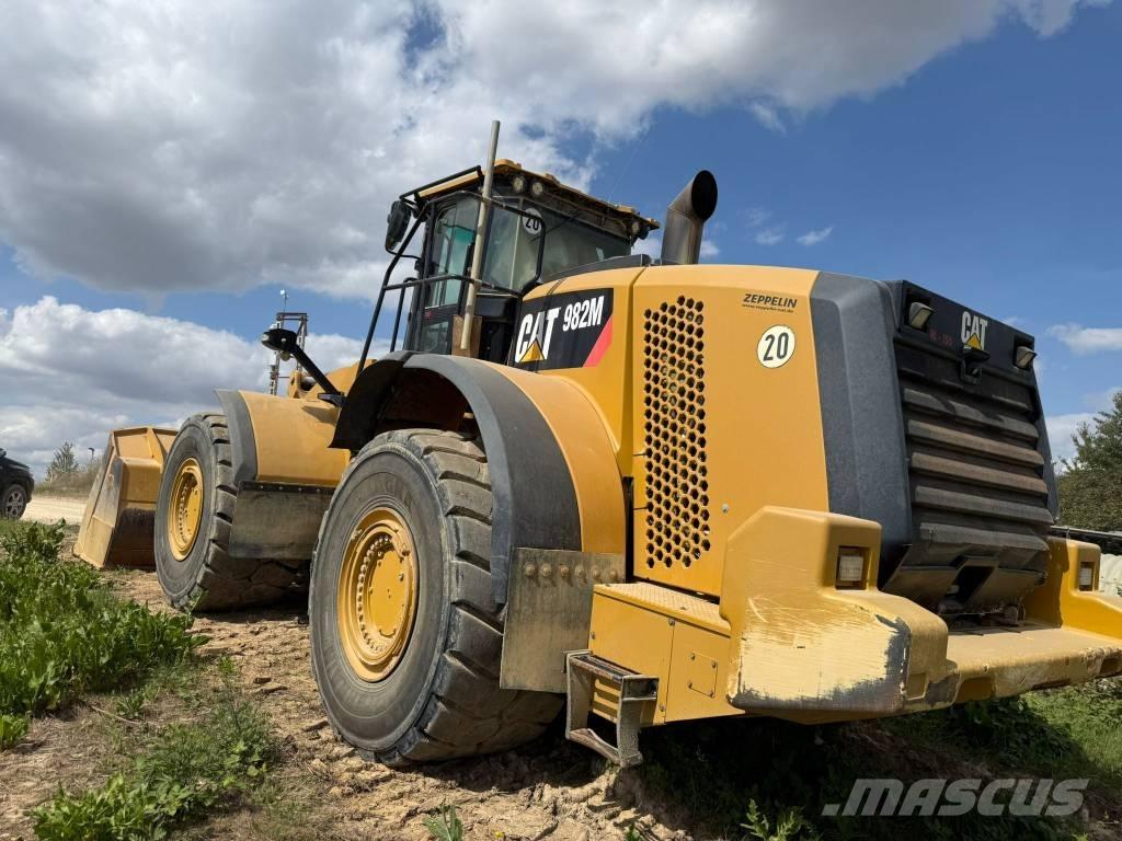 CAT 982 M Radlader Rataslaadurid
