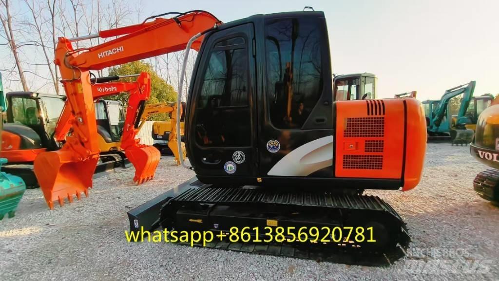 Hitachi ZX 70 Miniekskavaatorid < 7 t