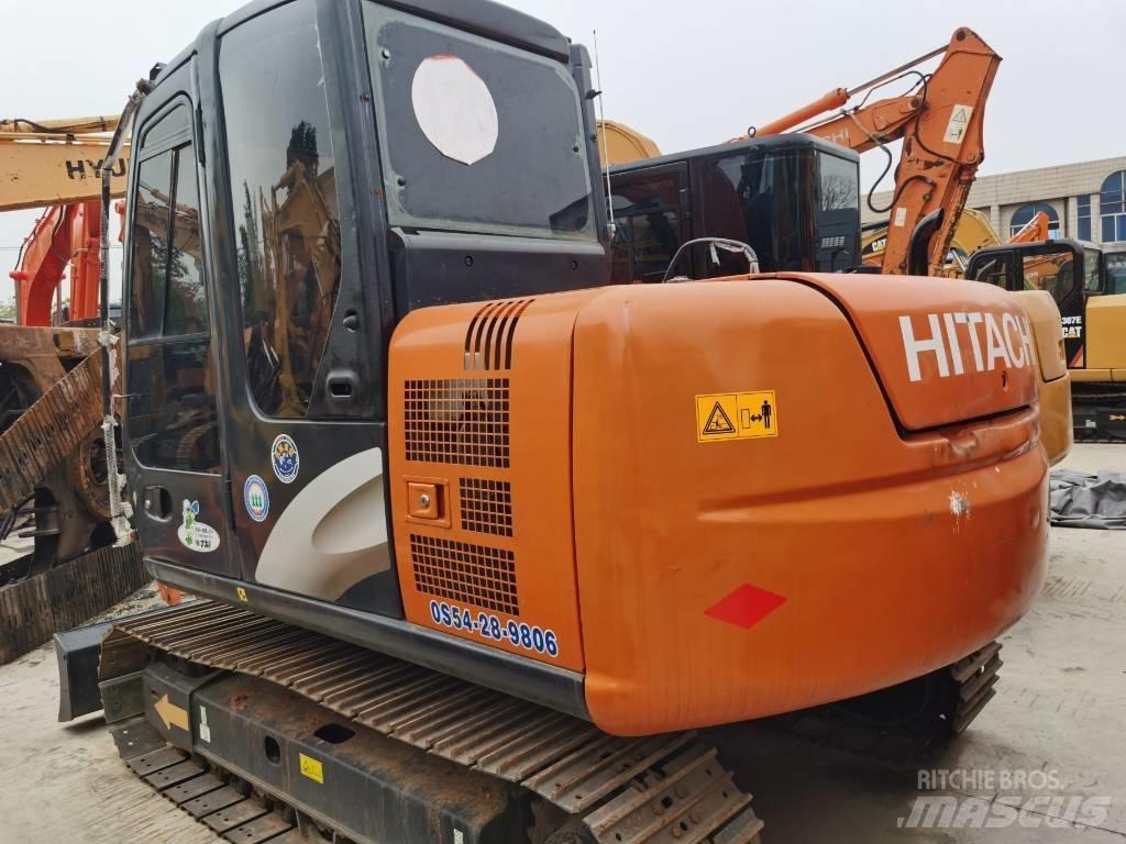 Hitachi ZX 70 Roomikekskavaatorid