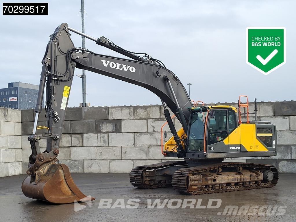 Volvo EC300 E L Roomikekskavaatorid