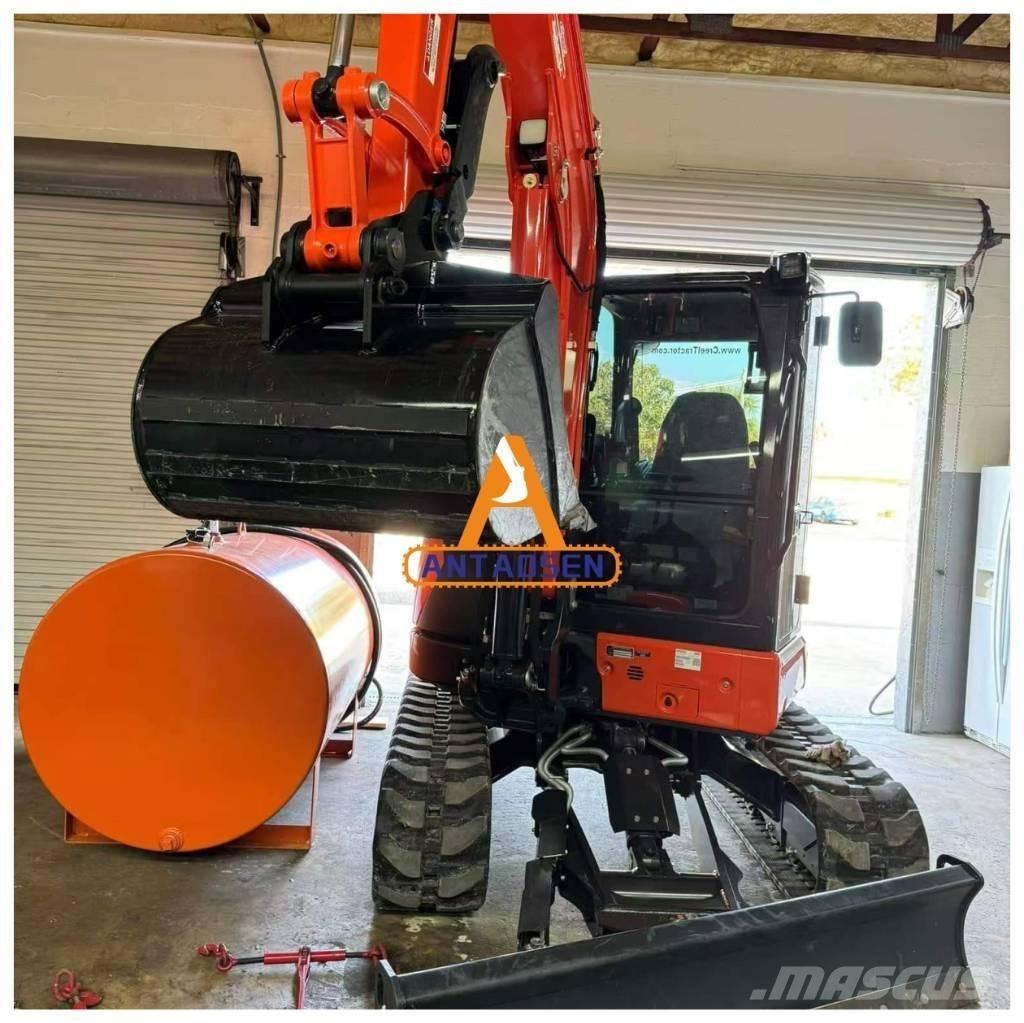Kubota U55-5 Miniekskavaatorid < 7 t