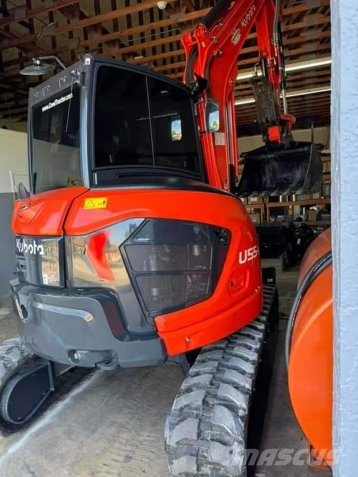 Kubota U55-5 Miniekskavaatorid < 7 t