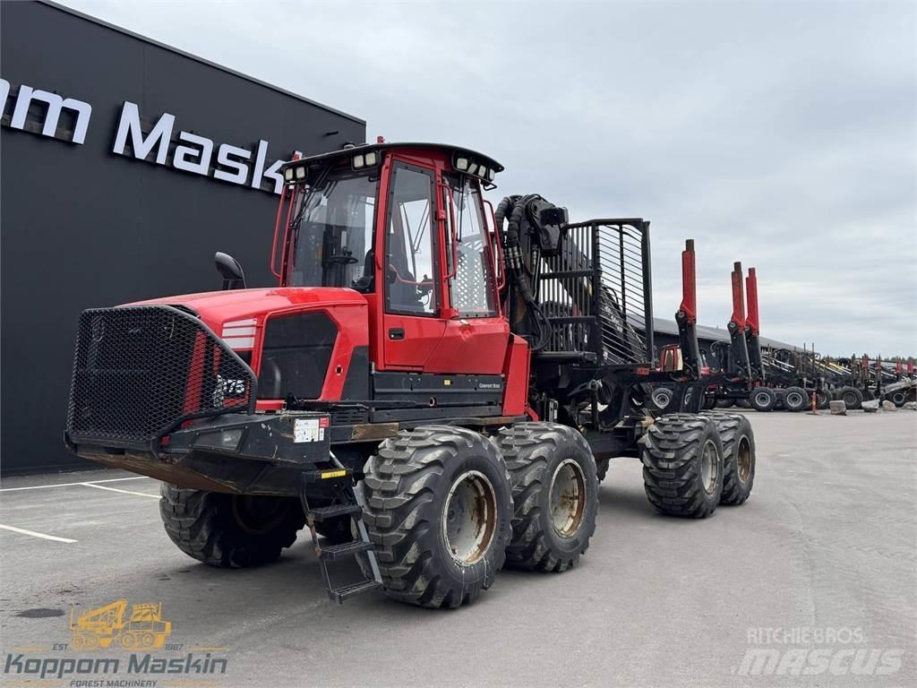 Komatsu 875 Forwarderid