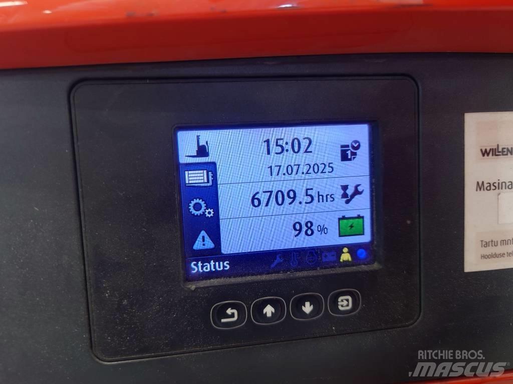 Linde L 16 Järelkäidavad virnastajad