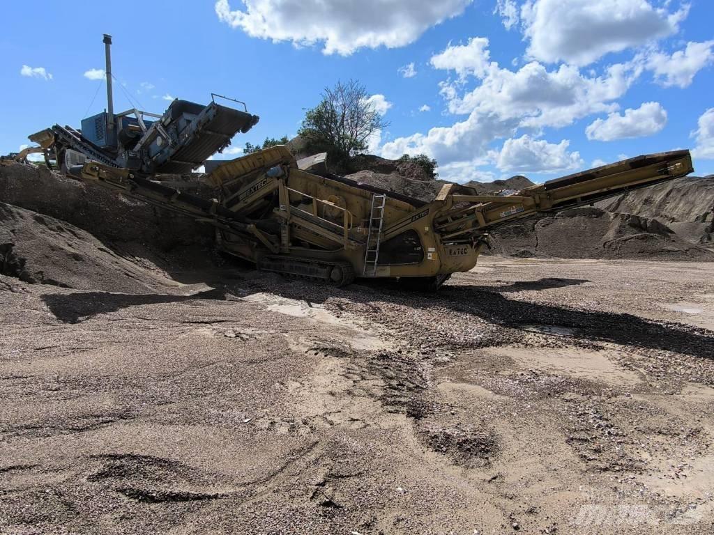 Extec e7 Iseliikuvad sõelad