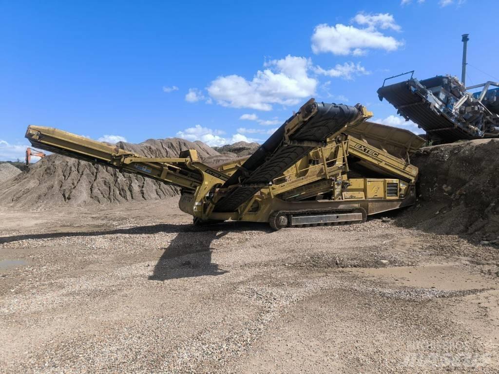 Extec e7 Iseliikuvad sõelad