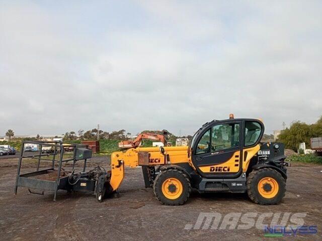 Dieci RUNNER40.13 Teleskooplaadurid