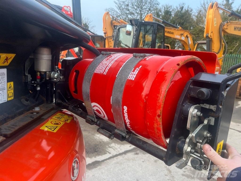 Kubota KX 019-4 Miniekskavaatorid < 7 t