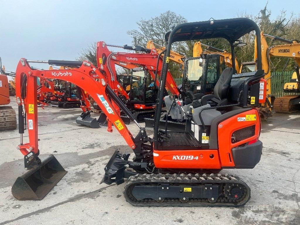 Kubota KX 019-4 Miniekskavaatorid < 7 t